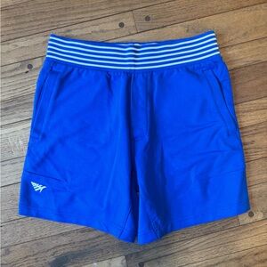 Blue Athletic Men Shorts